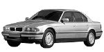 BMW E38 B3938 Fault Code